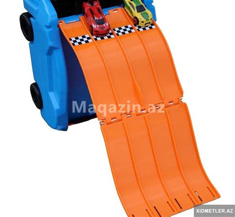 Hot wheels контейнер гонок