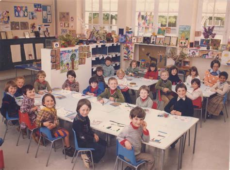 Photo De Classe Maternelle De 1977 Ecole Brizeux Copains Davant