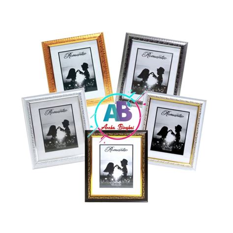 Jual Bingkai Foto 3R Frame Foto 3R Pigura 3R 9x13cm Klasik Shopee