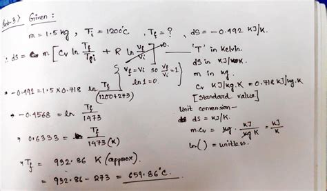 Solved Please Show Complete Derivation And Cancellation Of Units