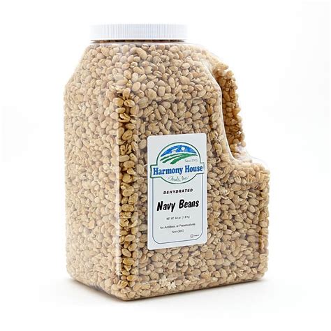 Navy Dry Beans 4 Lbs Of Navy Beans Harmony House Foods