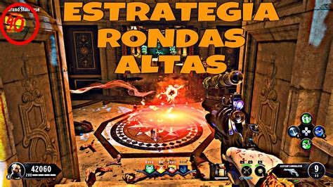 ESTRATEGIA SUBIR RONDAS DEAD OF THE NIGHT BO4 ZOMBIES YouTube