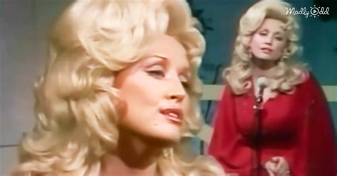 Young Dolly Parton Sings Her Hit I Will Always Love You