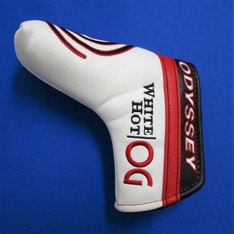 ODYSSEY ホワイト ホット OG ブレード WHRD パター カバー オデッセイ WHITE HOT OG クランク スラント ベンド パター用 売買された