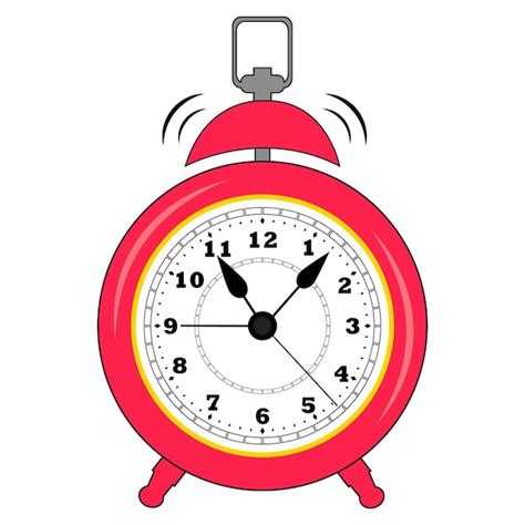 Premium Vector Alarm Clock Illustration