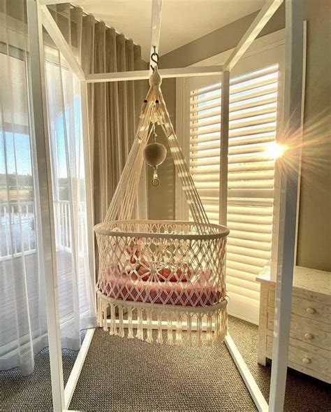 Macrame Baby Swing Alaaya Decor