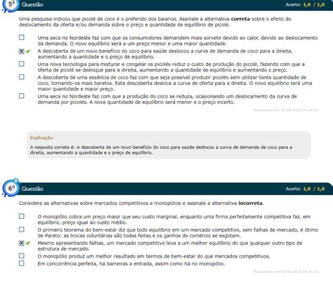 SIMULADO AV 310522 ECONOMIA EMPRESARIAL Npg1236 Economia Empresarial