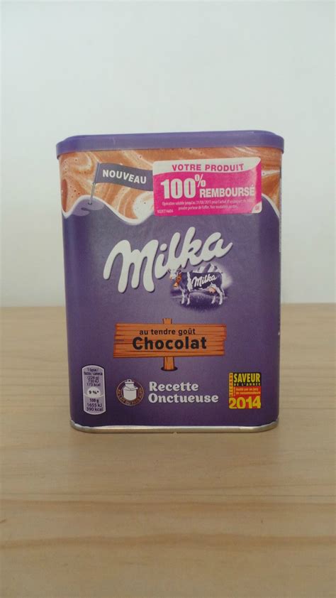 Une Vache Mauve Dans Votre Bol MILKA Poudre De Chocolat Test Addict