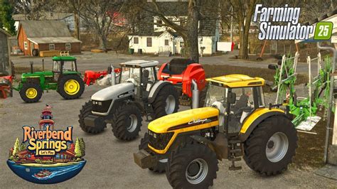 I Spent K On A New Tractor Farming Simulator Riverbend Spring