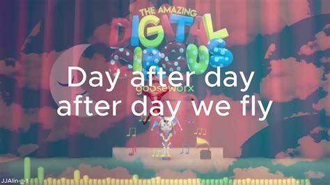 The Amazing Digital Circus Theme Song Lyrics Video Youtube