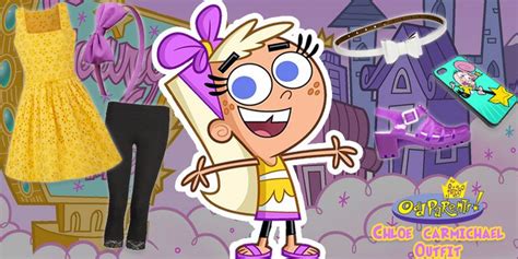 Fairly Oddparents Chloe Carmichael Outfit Yayomg Chloe