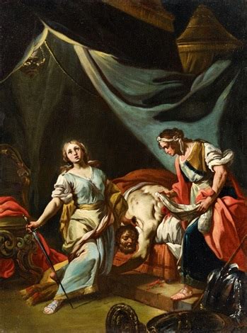 Judith And Holofernes Yael And Sisera By Giacinto Diana On Artnet