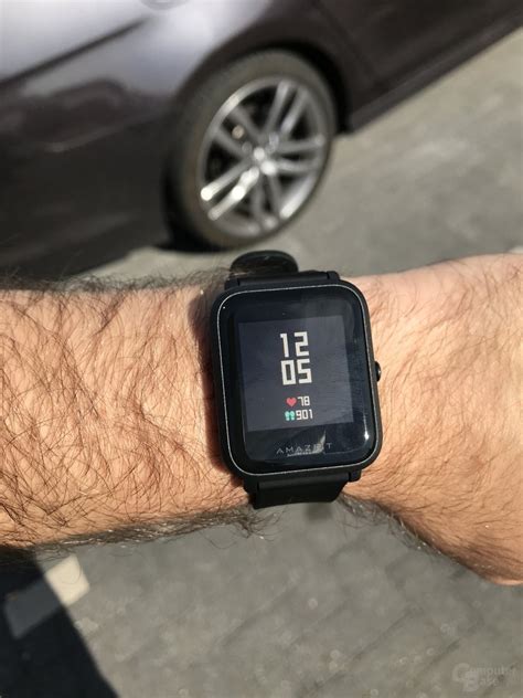 Xiaomi Amazfit Bip Euro Smartwatch Mit Gps Aber Tr Gem Pulsmesser