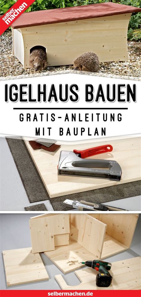 Igelhaus Bauen So Gehts Richtig 2019 Hedgehog House Diy Garden