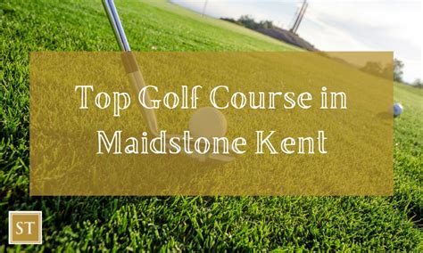 Top Golf Course In Maidstone Kent St Andrews Apartments