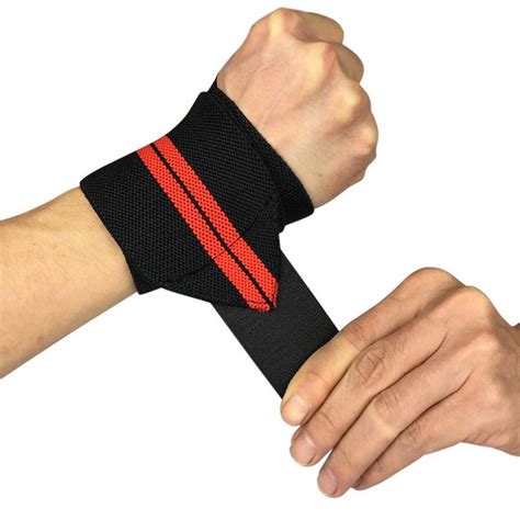 Weightlifting Safety Wrist Support Band Myrasport