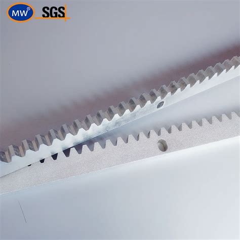 Mw Precision Oem Cnc Steel Galvanized M Dp Cp Sliding Gate Gear Rack