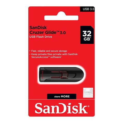 Order Sandisk Cruzer Glide 32GB USB Flash Drive 3 0 Online At Special