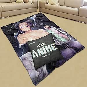 Amazon Fleece Throw Blanket Ecchi Otaku Hentai Waifu Ecchi Anime Plush Fluffy Flannel