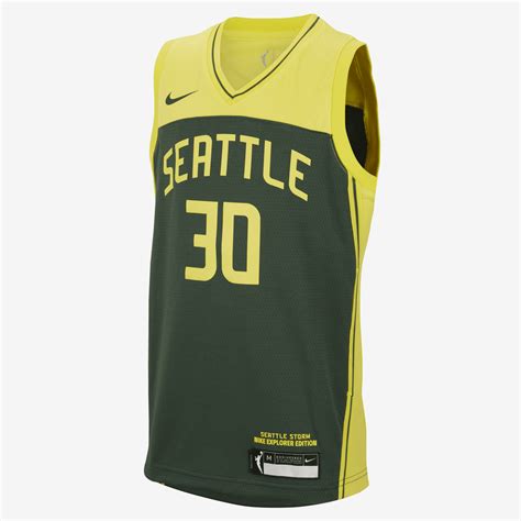 Seattle Storm Jersey Lightweight And Sweat Wicking