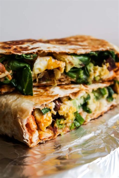 Receta De Burritos De Desayuno Saludable Maestría Casera Balanced Body