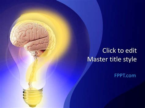 Free Ppt Template Psychology