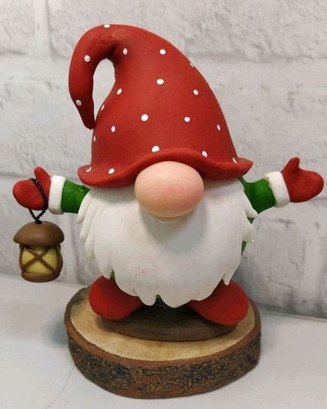 Pin On Natal In 2024 Christmas Clay Polymer Clay Christmas Diy Clay