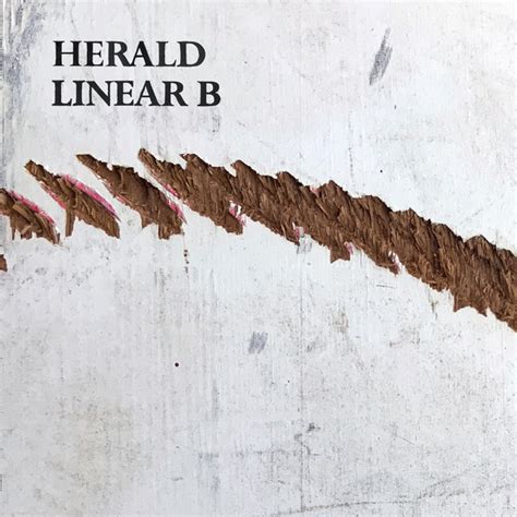Herald Linear B Errol S Hot Wax