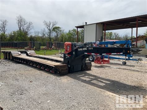 2013 Trail King TK101HDG Tri/A Removable Gooseneck Lowboy Trailer in ...