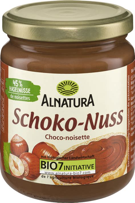 Alnatura Bio Schoko Nuss Creme Online Kaufen MPREIS Onlineshop