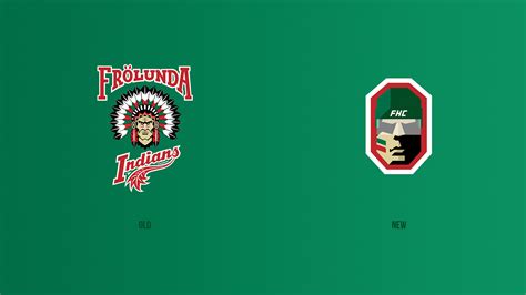 Frölunda HC - Logo Redesign on Behance