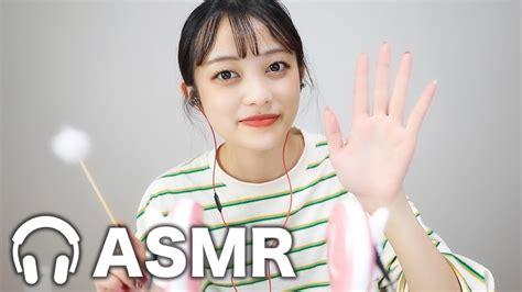 【asmr】耳かき、囁き声やってみました🎧【音フェチ】 Youtube