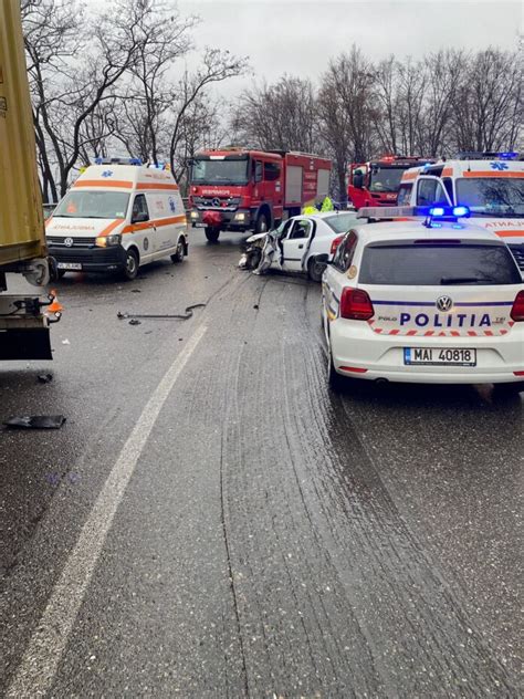 Accident Rutier Grav Pe Dn Cu Victime Foto Ziarul Argesenilor