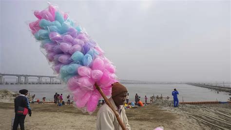 Magh Mela Begins At Sangam In Prayagraj