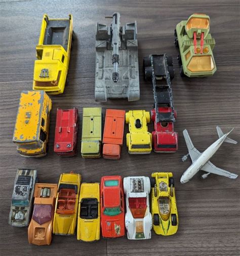 Vintage Hot Wheels Matchbox Corgi Dinky Job Lot Picclick Uk