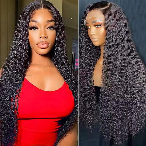 Amazon Zymon Inch Body Wave Human Hair X Lace Front Wigs