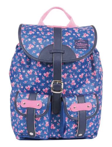 Mochila Escolar Dermiwil De Container Girls Flowers Gd 2bo MercadoLibre