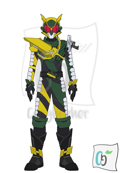 Kamen Rider Mimoto Herogunner By Coeghepher On Deviantart