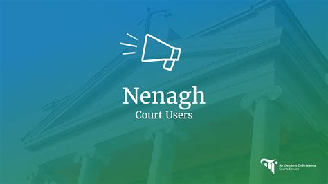 Tipperary Nenagh Jury Notice 25 January 2023 The Courts Service