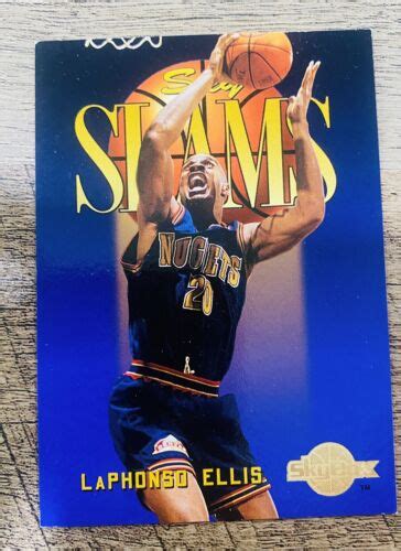 Skybox Premium Denver Nuggets Basketball Card Laphonso