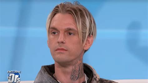 Aaron Carter Pop Star Grapples With His Difficult Past The Courier Mail