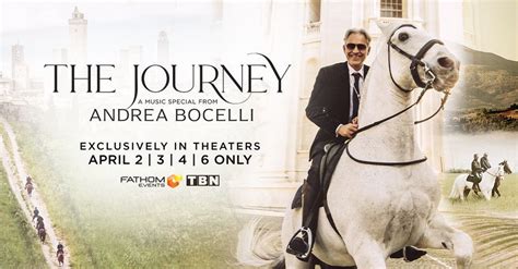 The Journey A Music Special From Andrea Bocelli Movies Of Delray