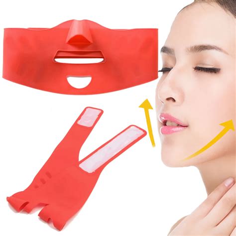 3d Silicone V Face Slimmer Belt Facial Slimming Bandage Shaping Contour