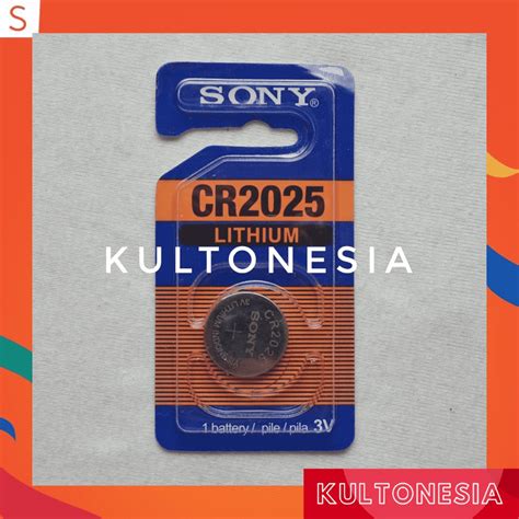 Jual Baterai Sony Original Cr Bateray Sony Cr Lithium V