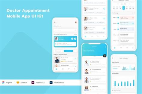 Chart Card UI Kit Graphic By Betush Creative Fabrica