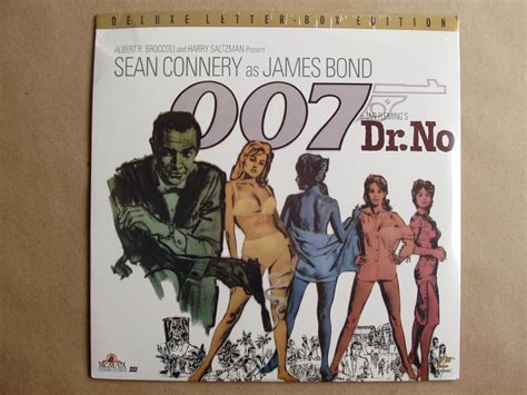 Amazon Dr No Laserdisc Deluxe Letterbox Edition Movies Tv