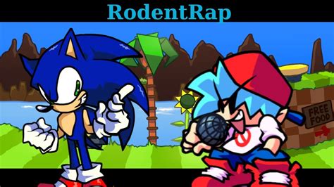 Friday Night Funkin Sonic RodentRap Demo FNF Mod YouTube