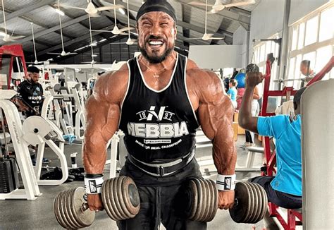 Robby Robinson Workout His Top Training Tips The Barbell