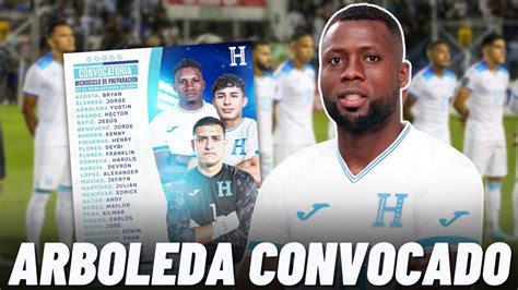 REINALDO RUEDA CONVOCA A YUSTIN ARBOLEDA A LA SELECCIÓN DE HONDURAS