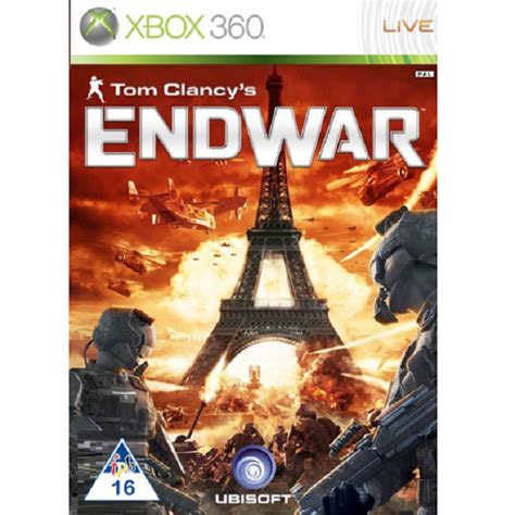 Pre Owned Microsoft Tom Clancys End War Xbox 360 Shop Now